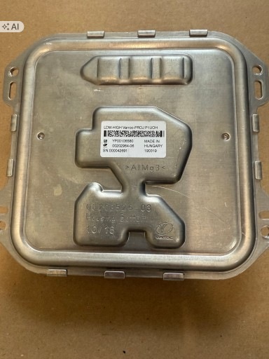 control unit module LED of lights REFLEKTORA OPEL GRANDLAND X
