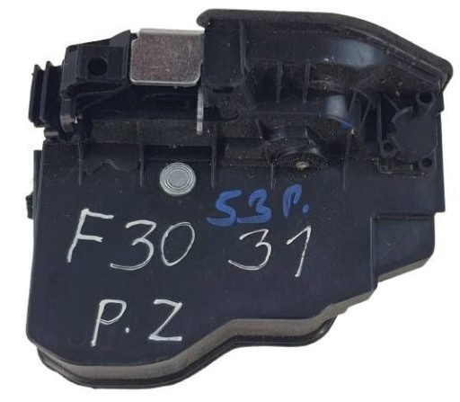 BMW 3 III F30 F31 lock door tylnych right rear part