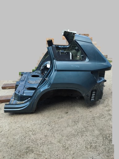 SKODA KODIAQ ЧВЕРТЬ КРИЛА ЗАДНЯ ЗАДНЯ ЛІВА LF7Y