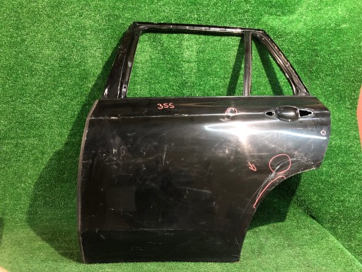 door rear. left left rear part BMW X5 F15