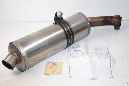 F800S 92 - BMW F800 S R 06-10 Тюнінг глушник вихлопної труби