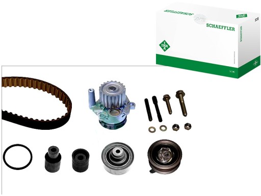 530 0082 - INA комплект ГРМ насос AUDI A3 1.9 TDI (8L1)