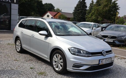Volkswagen Golf VII Variant Facelifting 2.0 TDI 150KM 2019