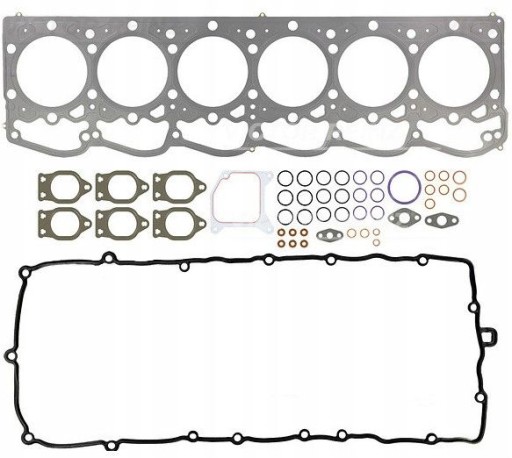 02-35540-01 - КОМПЛЕКТ ПРОКЛАДОК ГОЛОВКИ ЦИЛІНДРА ДВИГУНА REINZ DAF 105