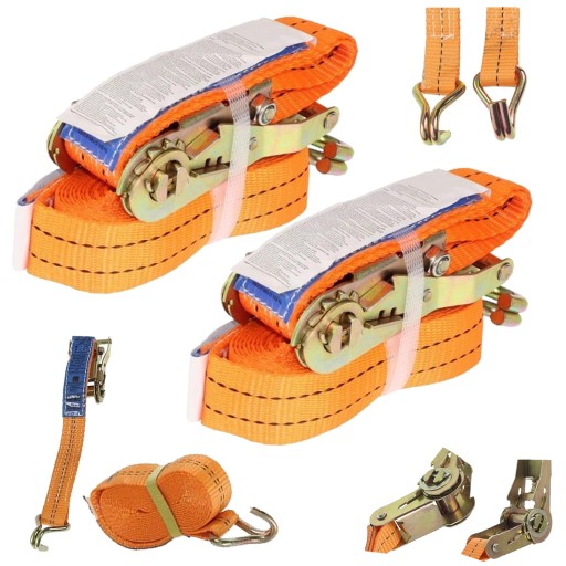 Транспортировочные ремни 5T/8M / 50mm TÜV X2 натяжитель ремня