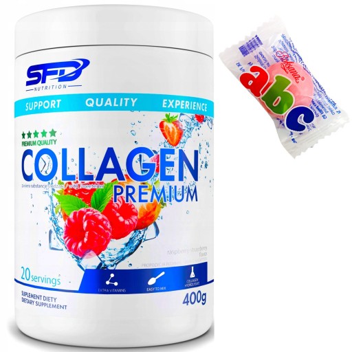 SFD COLLAGEN PREMIUM 400G MSM MALINA KOLAGÉN WIT.D3 +C