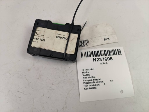 module IMMO 20392425 P07 VOLVO FH