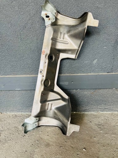 7634739 - Перегородка двигуна Fiat Cinquecento Seicento передня