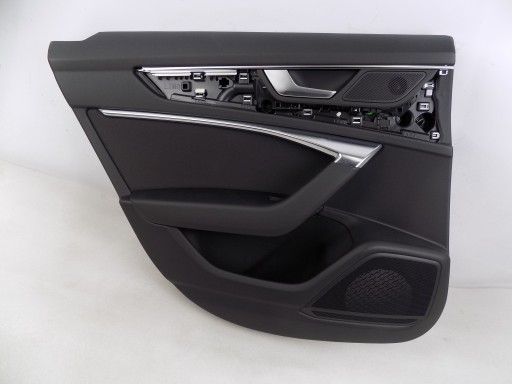 4K1867305 - AUDI A6 C8 4k оббивка лівої задньої двері Європа