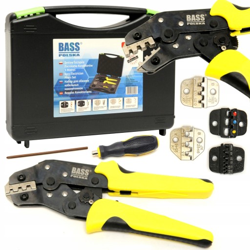 ИНСТРУМЕНТ ДЛЯ ОБЖИМА РАЗЪЕМОВ КЛЕММЫ ДЛЯ ОБЖИМКИ КАБЕЛЕЙ ПЛАСТИНЫ