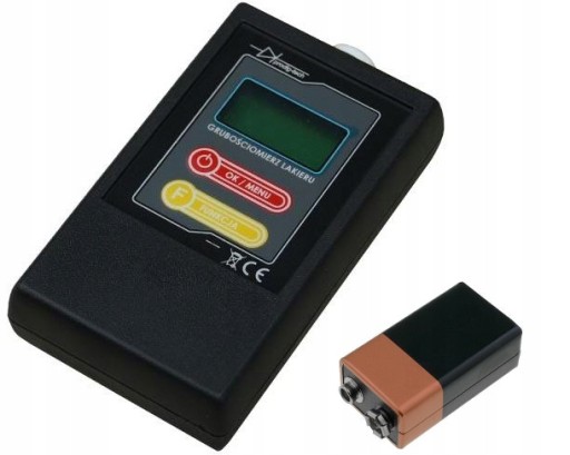 ВИМІРЮВАЧ ТОВЩИНИ ПОКРИТТЯ GL - 2B + АКУМУЛЯТОР !