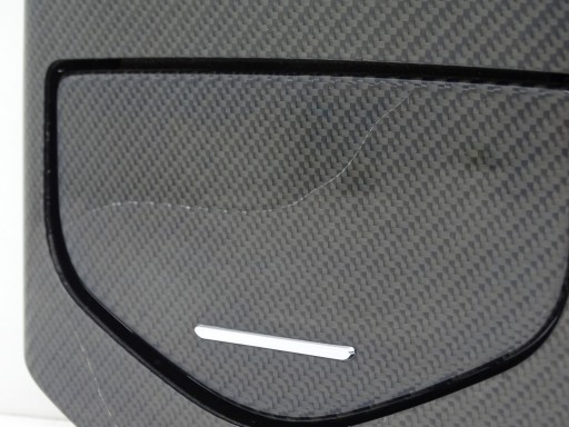 TUNEL Moyenne DEKOR Boîte a gant passager MASERATI GHIBLI III M157 CARBON 670011680