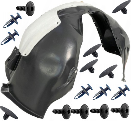 32X1FL3T 32X1FP3T - Ford KUGA 2013-... ЗАЖИМЫ колесной арки передние ЛЕВЫЕ