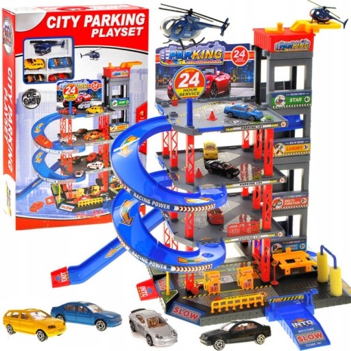 ВЕЛИКИЙ 2-ПОВЕРХОВИЙ ГАРАЖ АВТОСТОЯНКА ГЕЛІКОПТЕР ЛІФТ