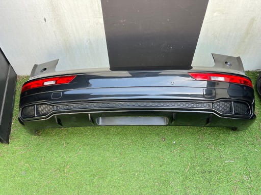 Audi q5 sq5 80a задний бампер задний 6pdc ly9t