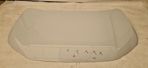 D1Q4 - AUDI Q4 E-TRON 89А 21-24Р МАСКА