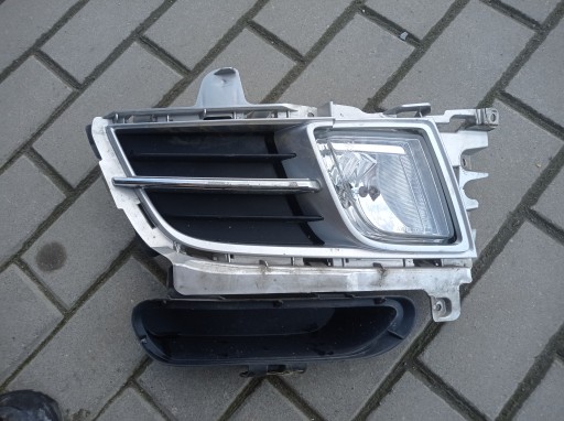 ГАЛОГЕН + РАМА ПРАВАЯ MAZDA 6 GH 08-10