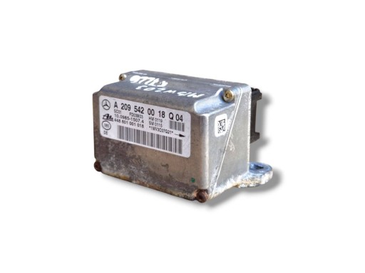 sensore przyspieszenia Mercedes-Benz C W203 CL203 2003 A2095420018
