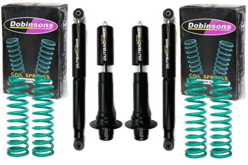 Лифт-комплект dobinsons jeep cherokee kj freedom +2 дюйма