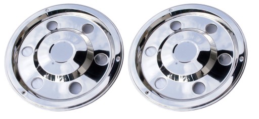 КОЛІСНИЙ КОВПАК 17.5 З НЕРЖАВІЮЧОЇ СТАЛІ TIR BUS FARM 2X