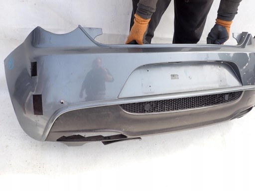 ALFA ROMEO MITO 08- bumper rear part rear PDC