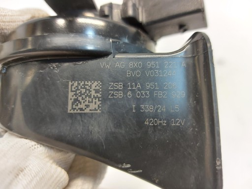VW ID4 11A , 2024r SUV 5D KLAKSON SYGNAL 11A951206