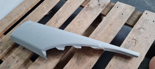 A6 C8 4K cover pillar trim right right rear part sedan 4K5867246B