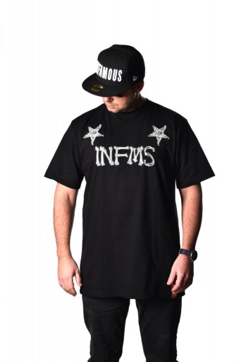 ФУТБОЛКА INFAMOUS TEAM BAD TO THE BONE XL