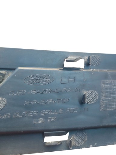 grid of a bumper of the front left LAND ROVER EVOQUE GJ32-15A299-C