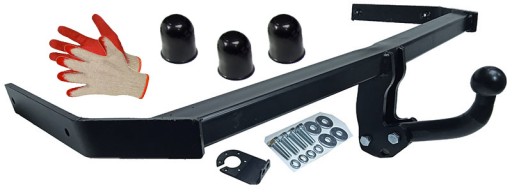 СУДОВИЙ БУКСИРУЮЧИЙ ГАК + ЧОХЛИ VOLKSWAGEN VW GOLF 5 V + PLUS 6 червня 2003-2014 рр.