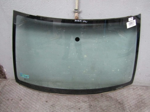 FABIA І 04R ЛОБОВЕ СКЛО ПЕРЕДНЯ