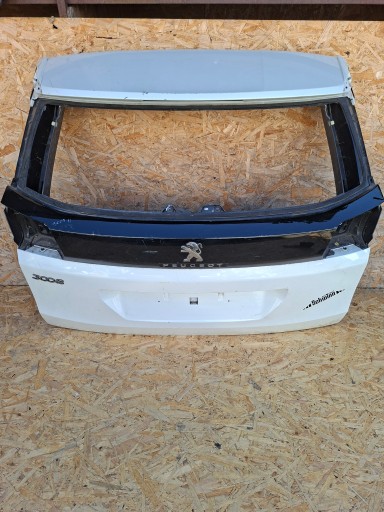 trunk door boot rear part rear PEUGEOT 3008