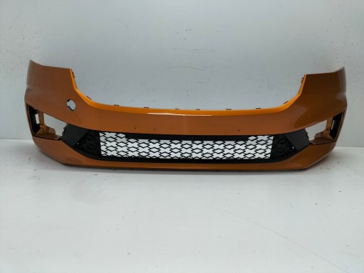 front bumper front SKODA FABIA 4 IV 21- wersja without washers without PDC