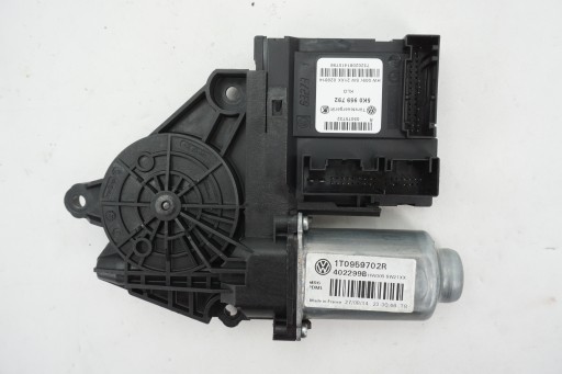Электродвигатель правого переднего стекла vw caddy 1t0959702r