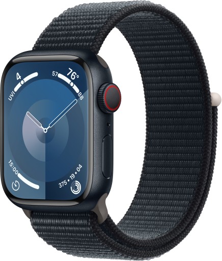 Inteligentné hodinky Apple Watch 9 modrá