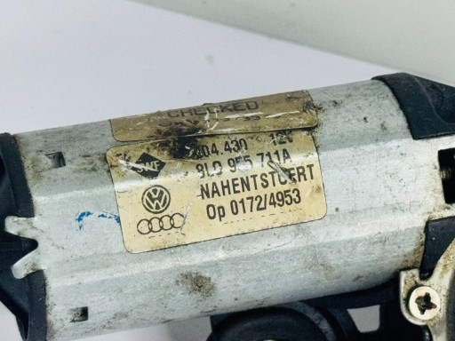 AUDI A3 8L motor ablaktörlők far csomagtartó 8L0955711A