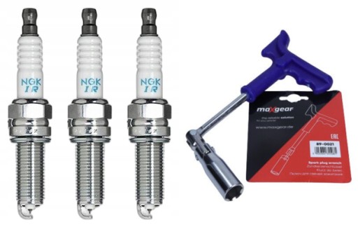 NGK Spark Plug Ilkr9q7g 97312 + ключ до свічок 16 мм
