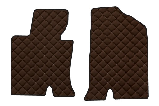 Коврики передние стеганые KIA OPTIMA 12-15 толстые