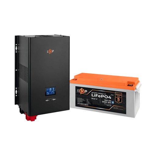 Комплект аварийного источника питания 3600ва/2500вт/2560втч