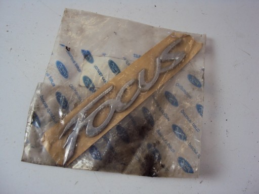 1765113 - ЗНАЧОК ЕМБЛЕМА ЛАЦКАН ЗАДНІЙ FORD FOCSU MK3