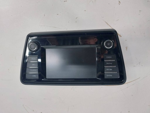 SKODA OCTAVIA III navigazione Display RADIO 5E0919605J EUROPA
