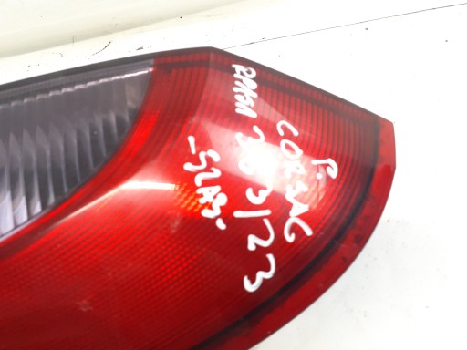 light OPEL CORSA C left rear part left rear