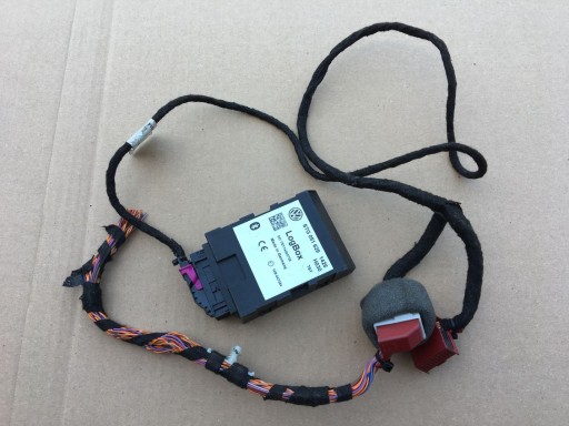 Logbox модуль golf vii gti r r20 працює як драггі