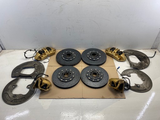 F90 M5 тормозные диски керамика суппорты M8 F91