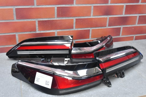 lights rear part rear. left right BMW 7 G70 i7 G70 EUROPA 6521km