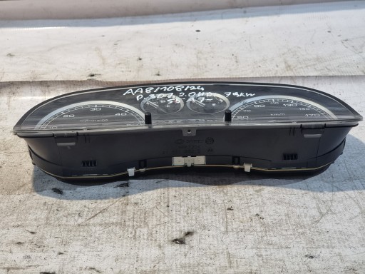 dials dials OE P9651299680 PEUGEOT 307 SW 2.0 HDI 79kW 03r