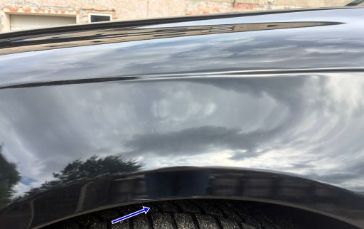AUDI A6 C6 KOMBI fender left front LY9B