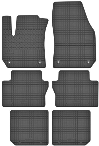 Opel Zafira B 7os 2005-2014 гумові килимки