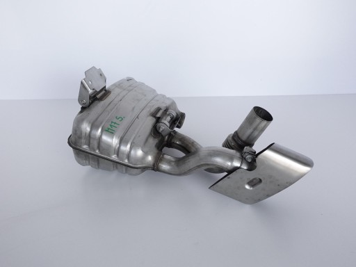 PORSCHE 991 991.1 C2 4S 3.4L muffler, exhaust right
