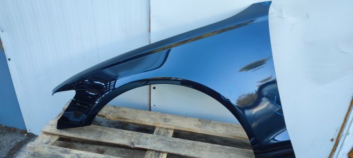 fender STALOWY left front front AUDI A6 C7 2011-2018 LX5R DEFEKT NR1